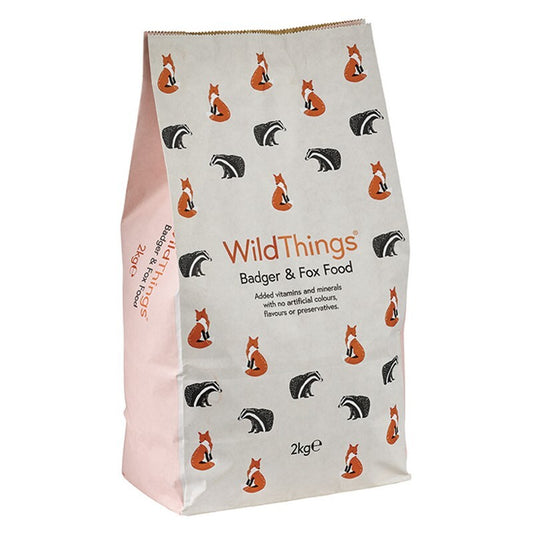 WildThings Badger & Fox Food 2kg