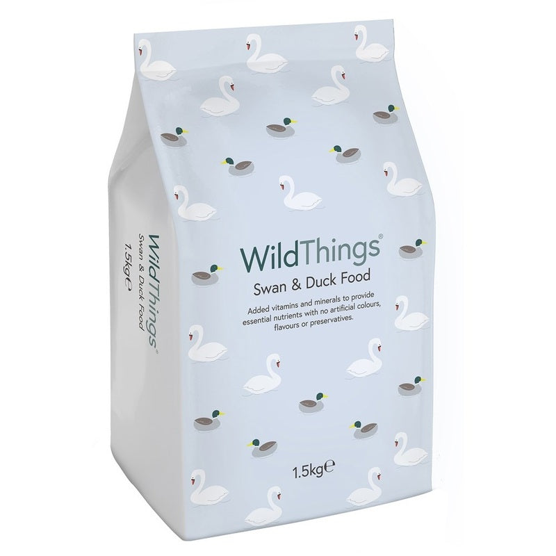 WildThings Swan & Duck Food 1.5kg
