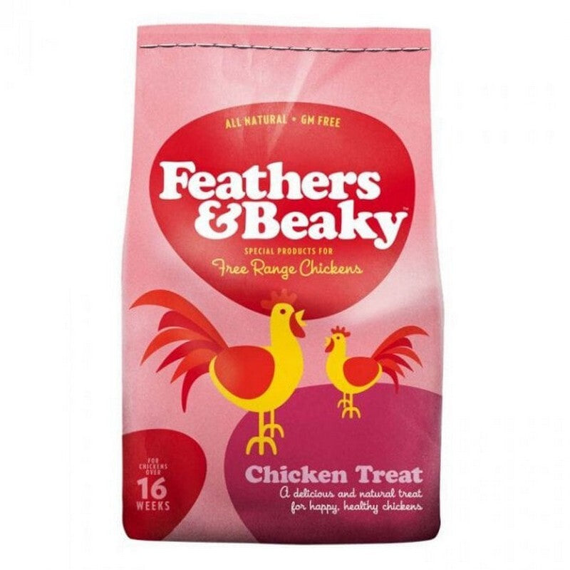 Feathers & Beaky Chicken Treats 5kg