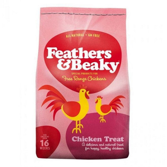 Feathers & Beaky Chicken Treats 5kg