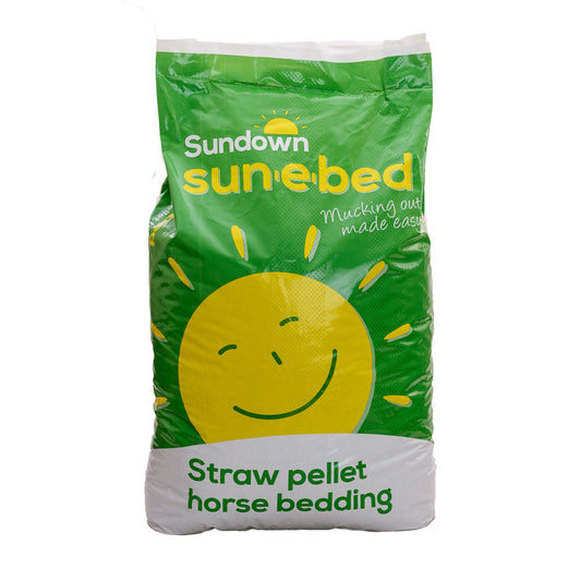 Sundown Sun-e-Bed Straw Pellets 15 kg