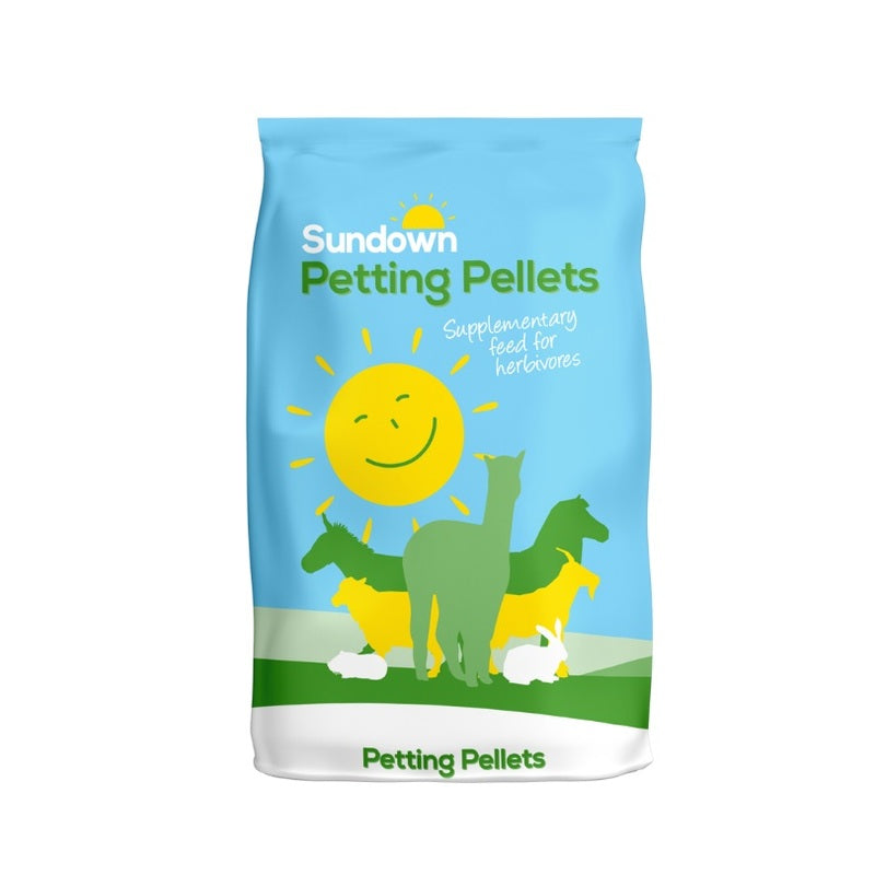 Sundown Petting Straw Pellet Feed 20kg
