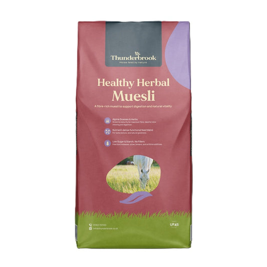 Thunderbrook Equestrian Healthy Herbal Muesli 15kg