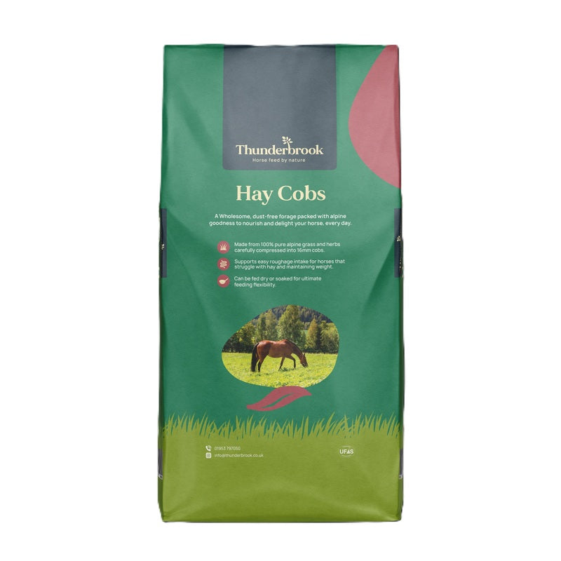 Thunderbrook Equestrian Haycobs 20kg