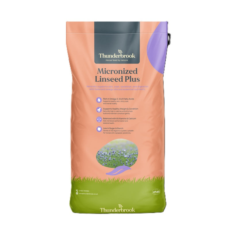 Thunderbrook Micronized Linseed Plus 20kg