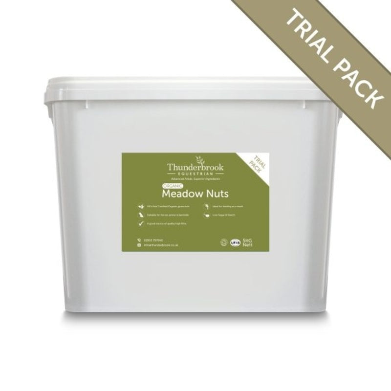 Thunderbrook Organic Meadow Nuts Trial Pack 5kg