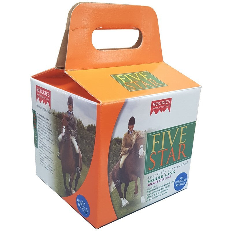 Rockies 5 Star Horse 5kg