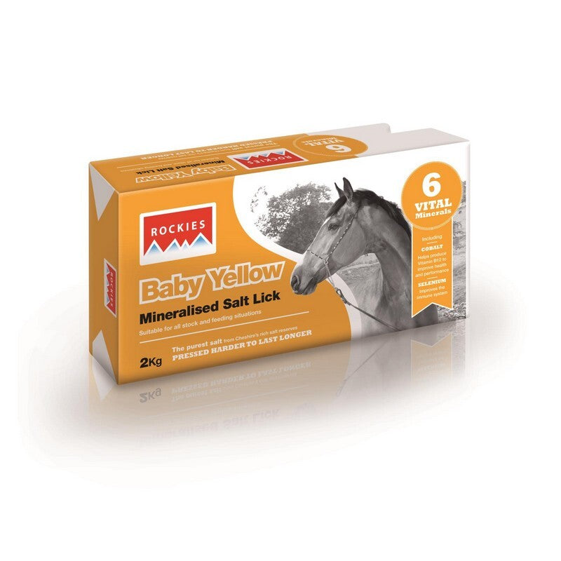 Rockies Baby Yellow 2kg