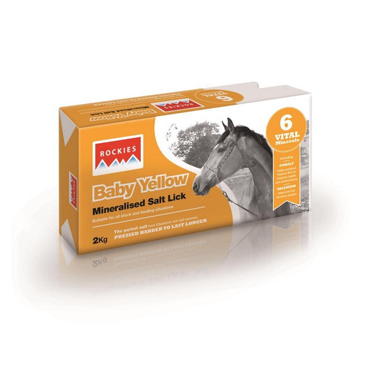 Rockies Baby Yellow 2kg
