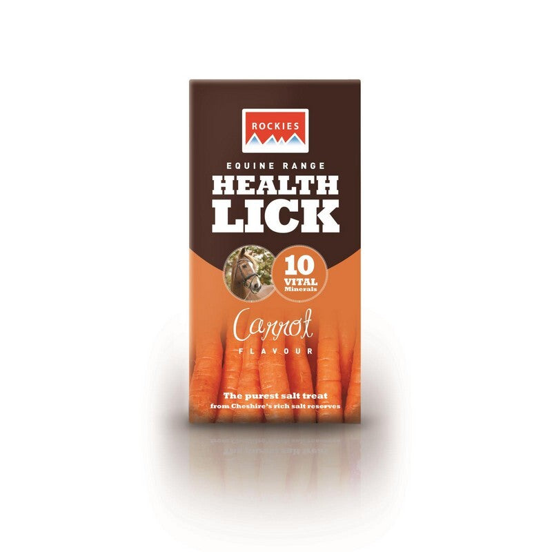 Rockies Carrot Lick 2kg