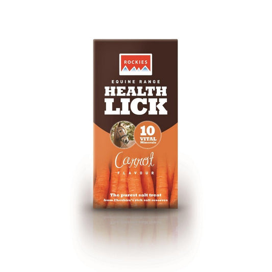 Rockies Carrot Lick 2kg