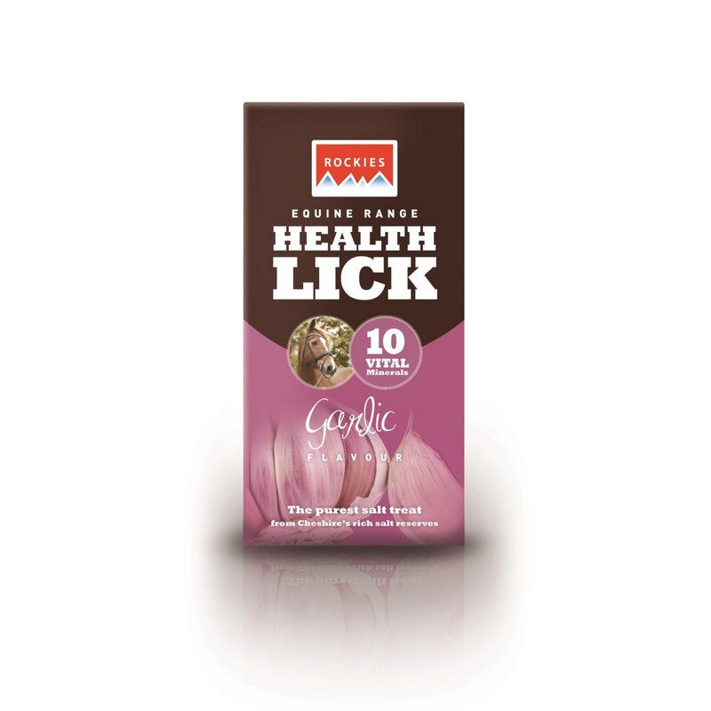 Rockies Garlic Lick 2kg