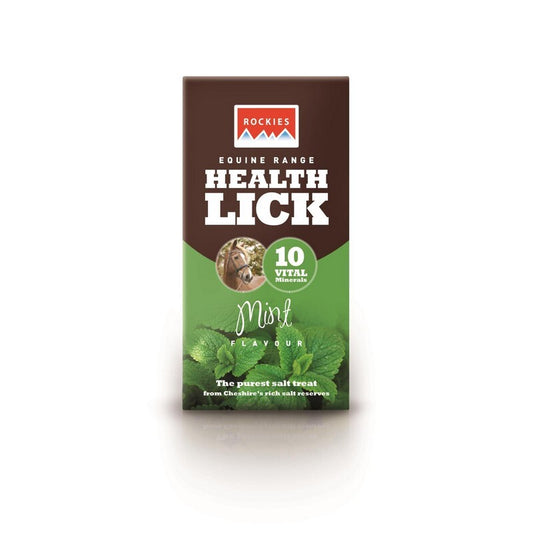 Rockies Mint Lick 2kg