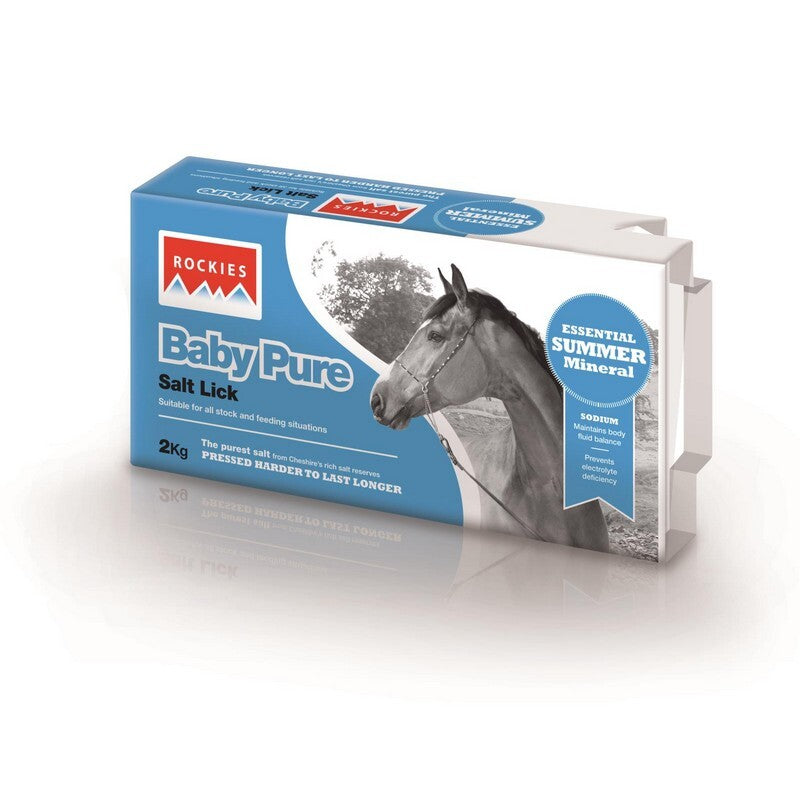 Rockies Baby Pure Salt 2kg