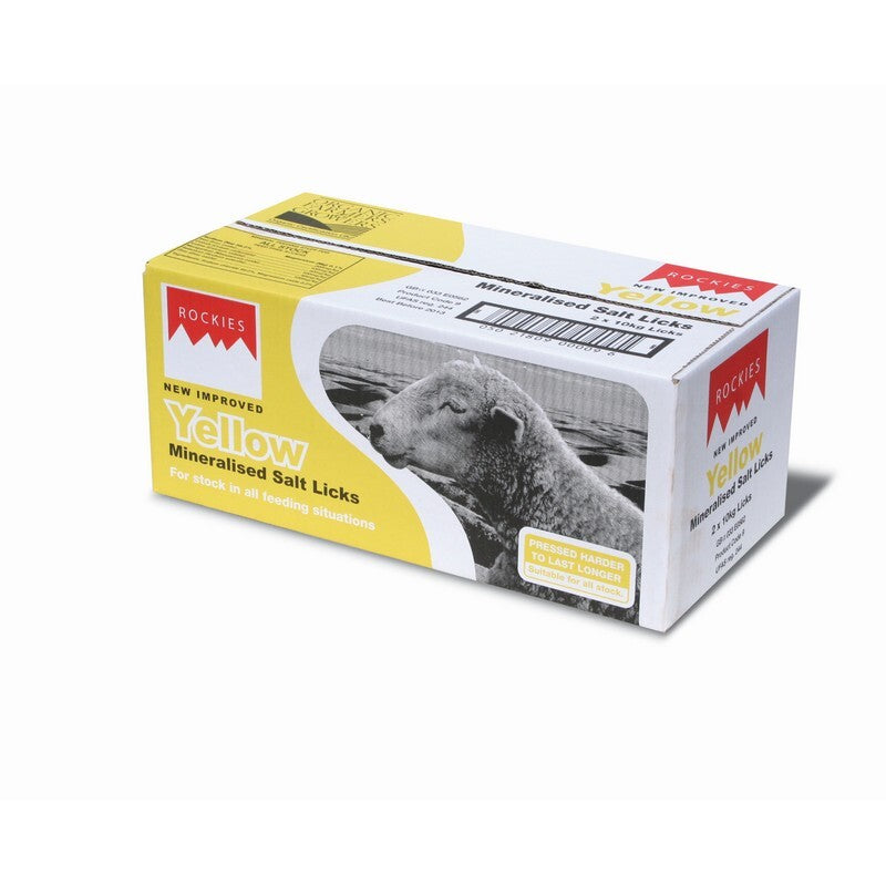 Rockies Yellow 10kg x 2