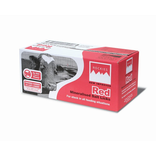 Rockies Red 10kg x 2