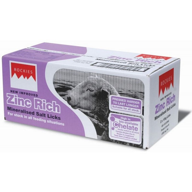 Rockies Super Rich Zinc 2x10kg