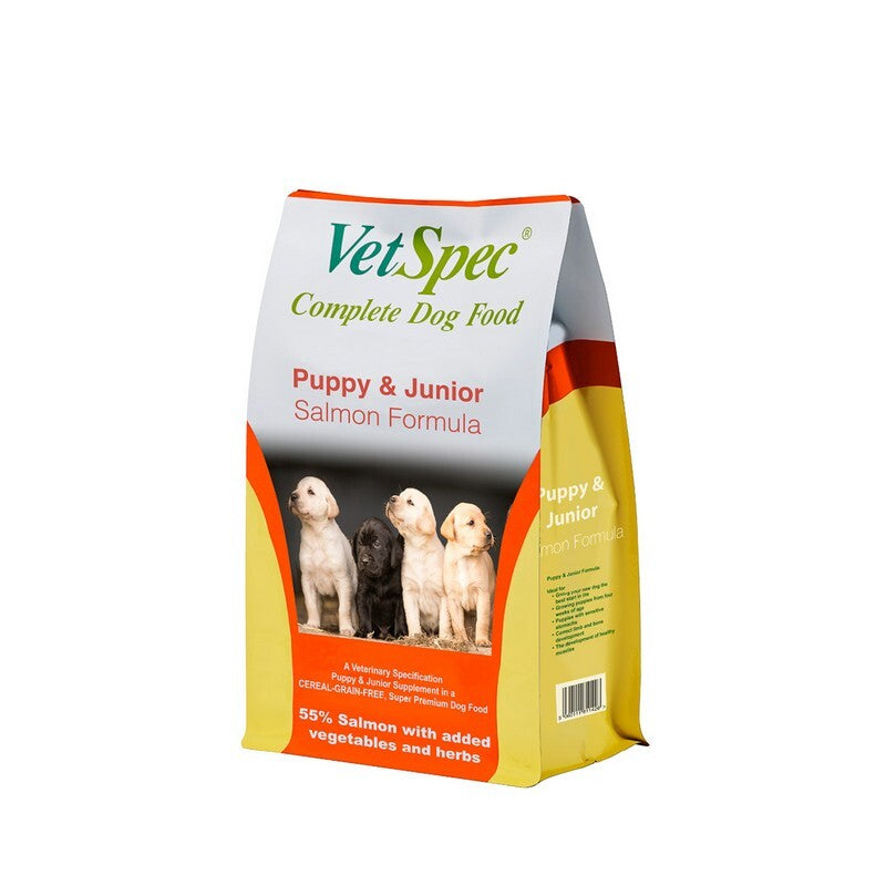 VetSpec Complete Puppy & Junior Salmon