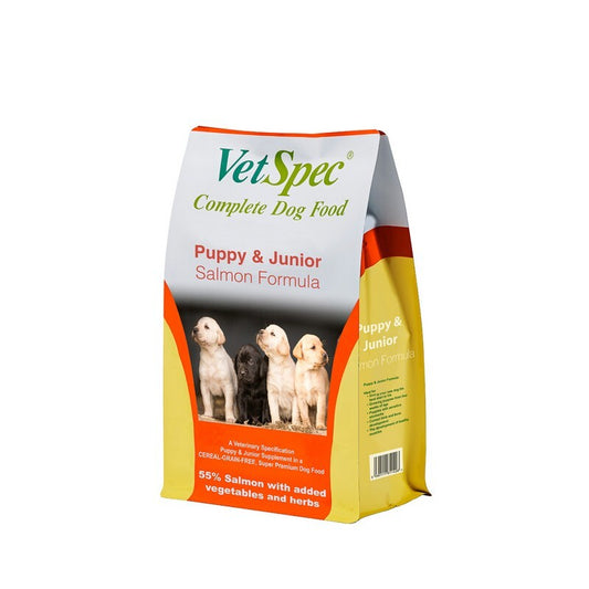 VetSpec Complete Puppy & Junior Salmon