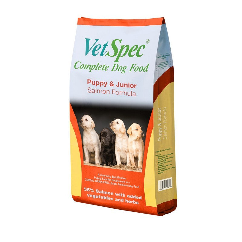 VetSpec Complete Puppy & Junior Salmon