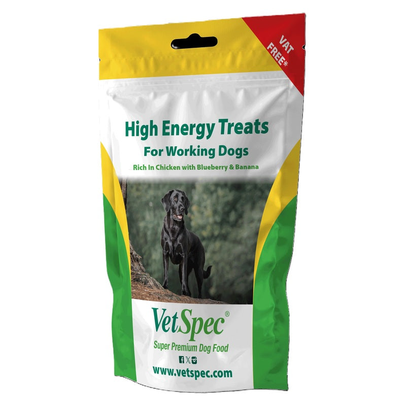 VetSpec High Energy Treats for Working Dogs 100g x 8