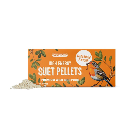 Unipet Suet to Go Pellets Mealworm 12.55kg