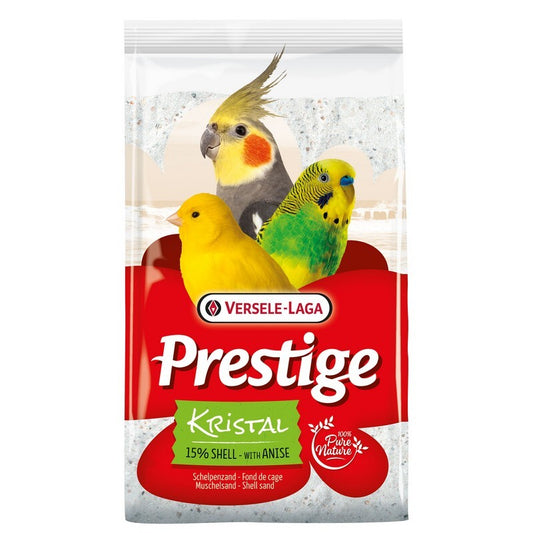Versele Laga Prestige Shell Sand Kristal White 5kg