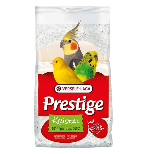 Versele Laga Prestige Shell Sand Kristal White 25kg