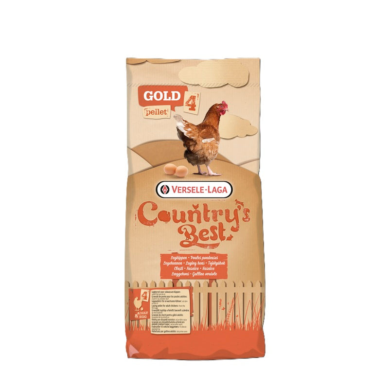 Versele Laga Countrys Best Gold 4 Gallico Pellet 20kg