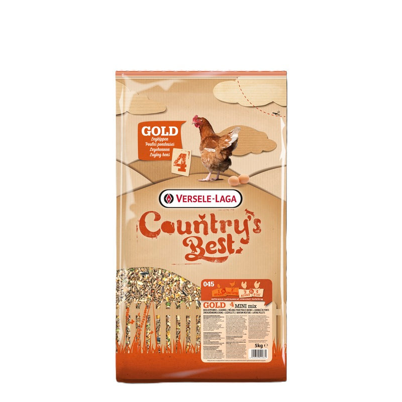 Versele Laga Countrys Best Gold 4 Mini Mix 5kg