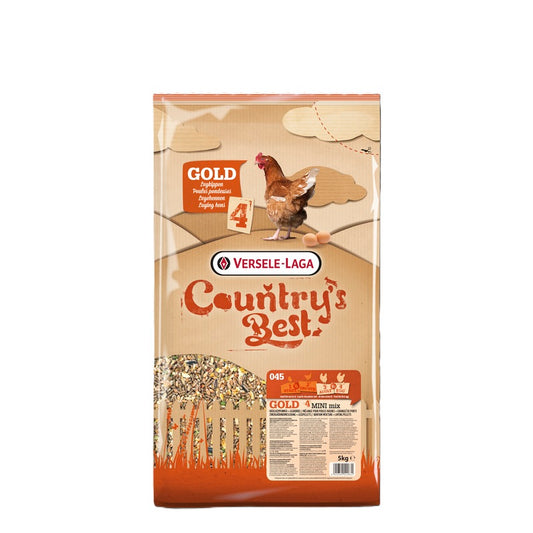 Versele Laga Countrys Best Gold 4 Mini Mix 5kg