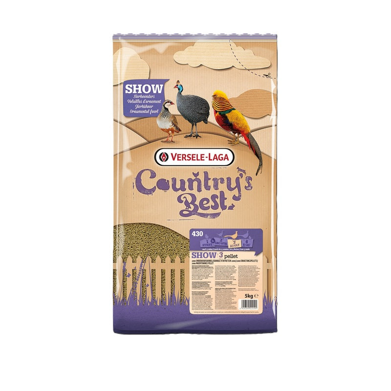 Versele Laga Countrys Best Show 3 Pellet 5kg