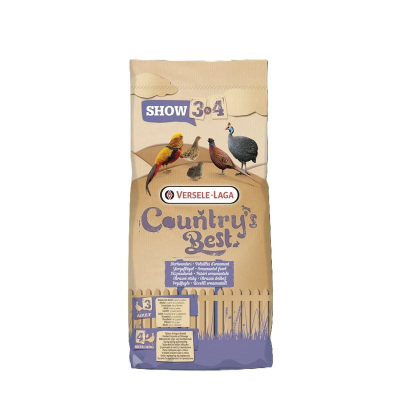 Versele Laga Countrys Best Show 3 Pellet 20kg