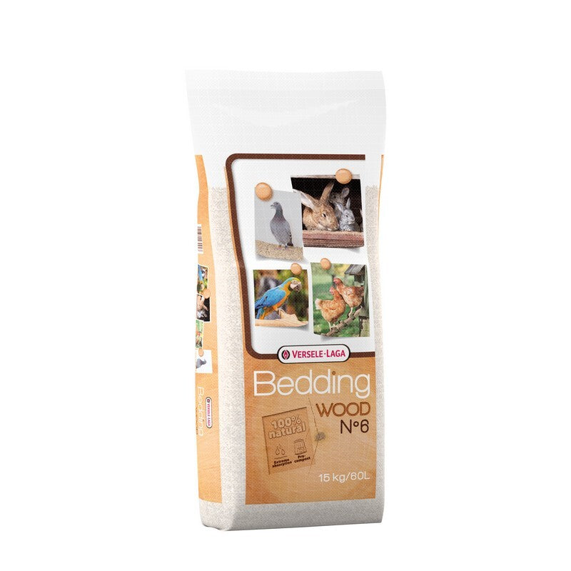Versele Laga Wood Bedding No.6