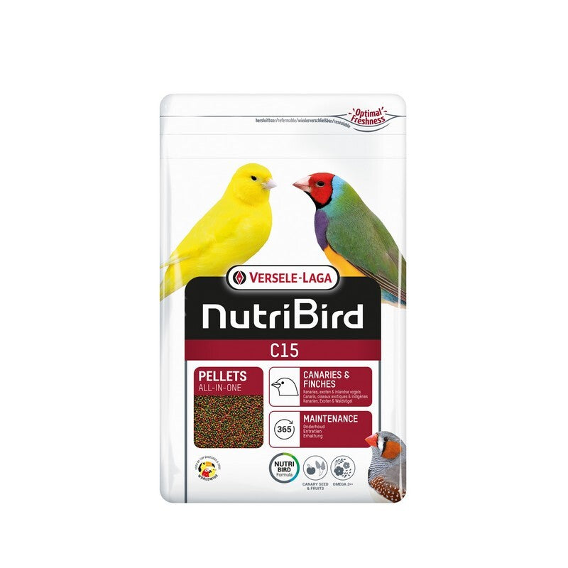 Versele Laga NurtiBird C15 1kg