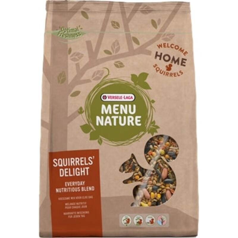 Versele Laga Menu Nature Squirrel Delight 600g x 8