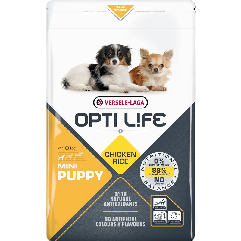 VL Opti Life Puppy Mini Chicken
