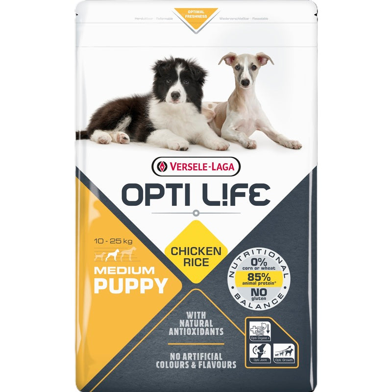 VL Opti Life Puppy Medium Chicken