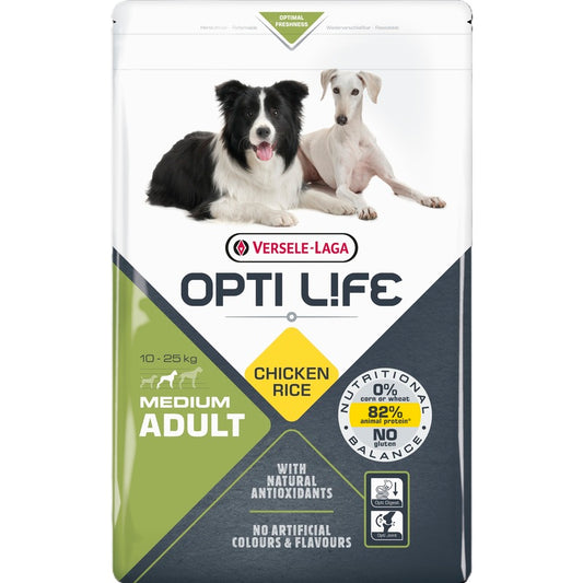 Versele Laga Opti Life Adult Medium Chicken 2.5kg x 4