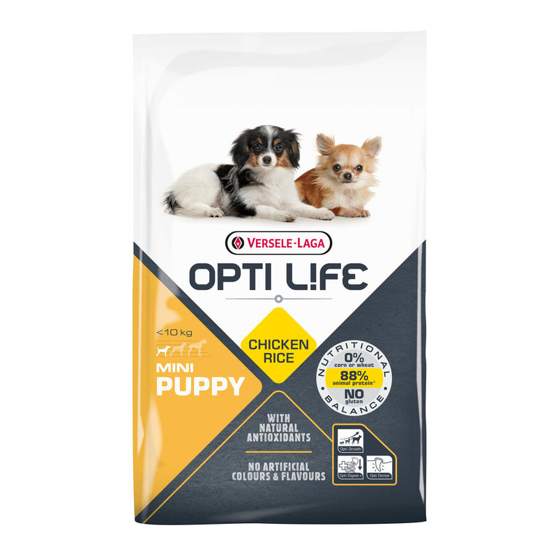 VL Opti Life Puppy Mini Chicken