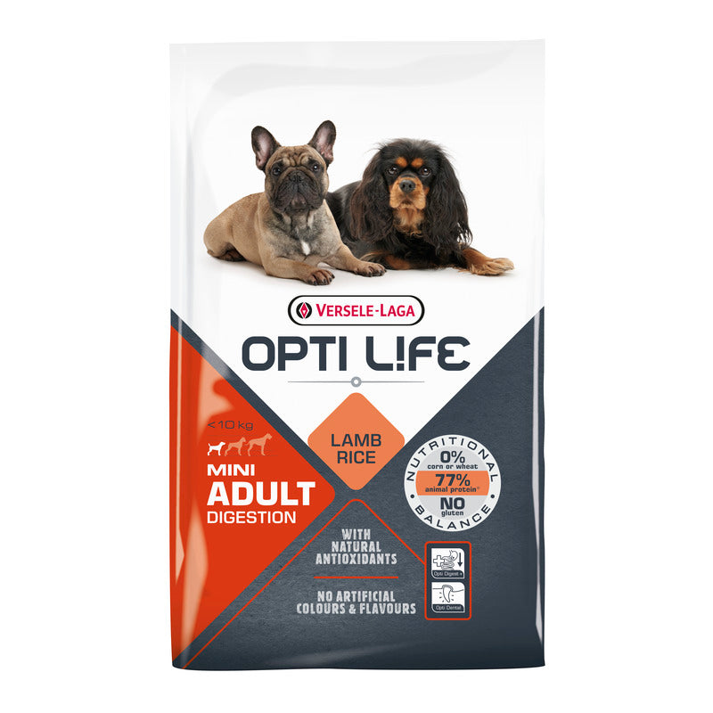 Versel Laga Opti Life Adult Digest Mini Lamb 7.5 kg