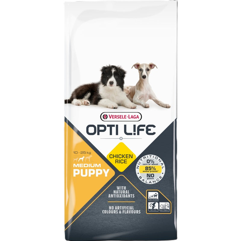 VL Opti Life Puppy Medium Chicken