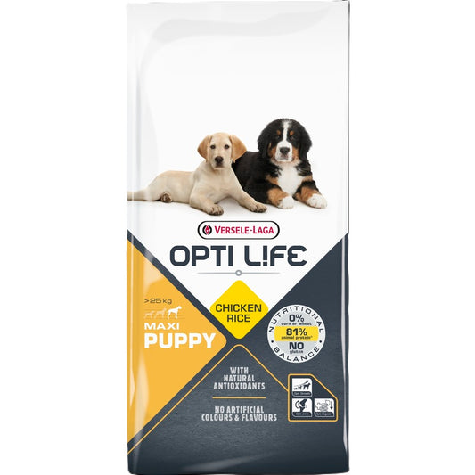 Versele Laga Opti Life Puppy Maxi Chicken 12.5kg