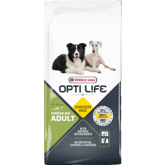 Versele Laga Opti Life Adult Medium Chicken 12.5kg