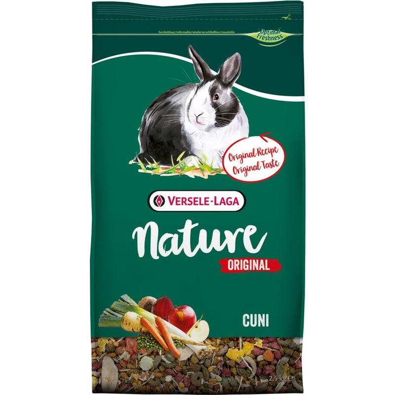 Versele Laga Nature Original Cuni (Rabbit) 2.5kg