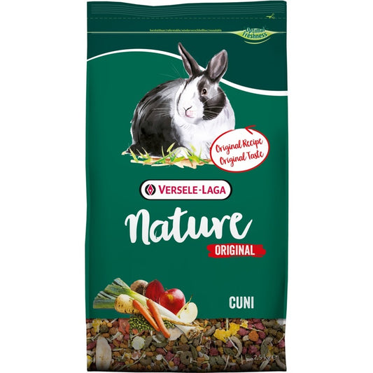 Versele Laga Nature Original Cuni (Rabbit) 2.5kg