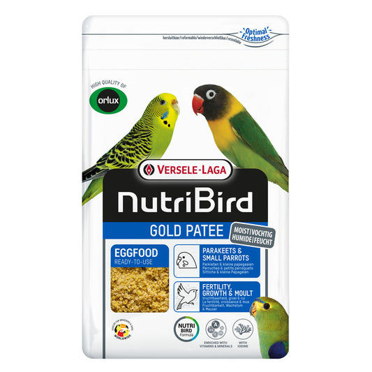Versele Laga NutriBird Gold Patee Parakeet & Small Parakeet 1kg