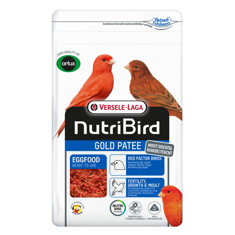 Versele Laga NutriBird Gold Patee Red Factor Birds