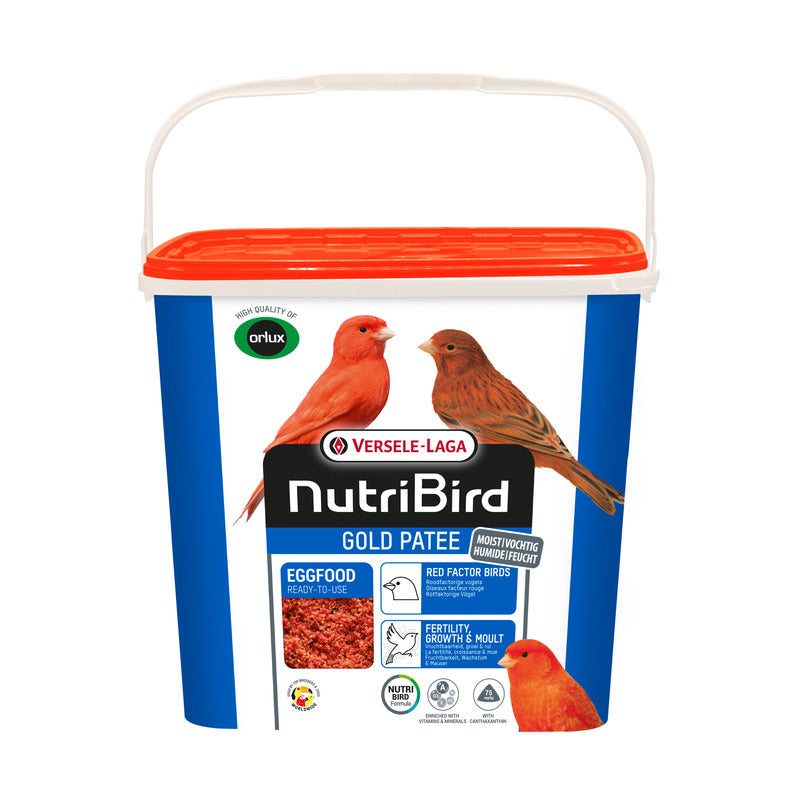 Versele Laga NutriBird Gold Patee Red Factor Birds