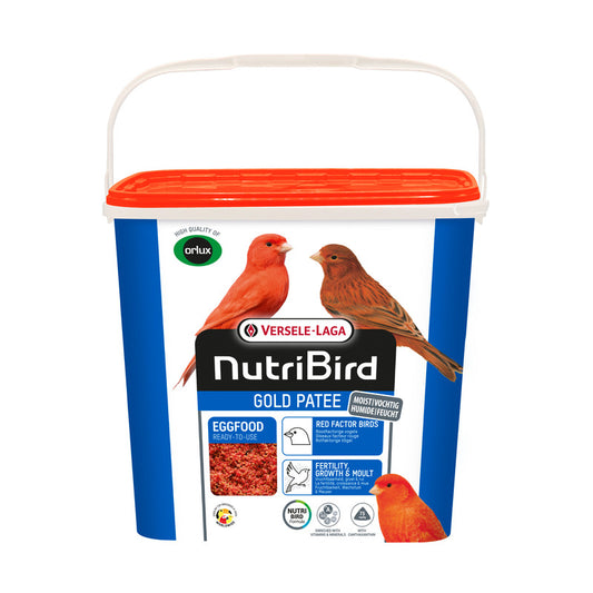 Versele Laga NutriBird Gold Patee Red Factor Birds